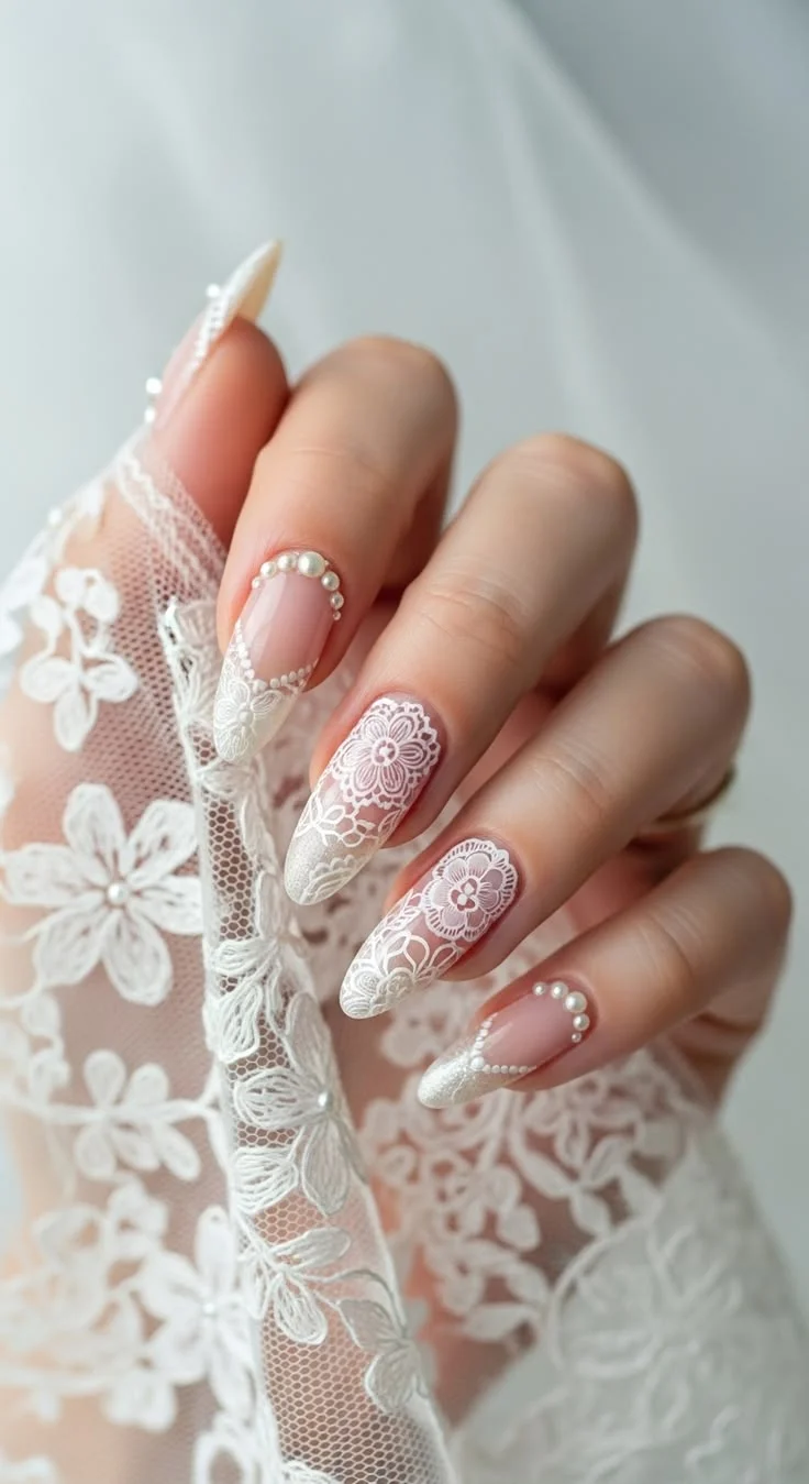 Những mẫu nail đẹp cho móng dài