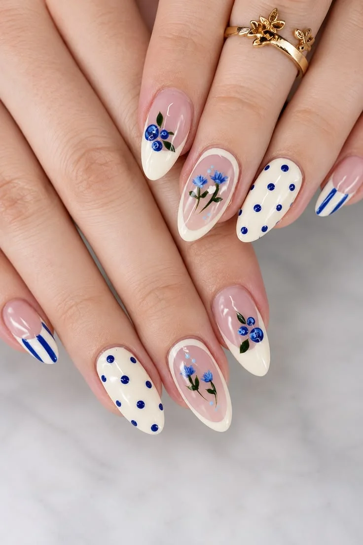 các mẫu nail đẹp