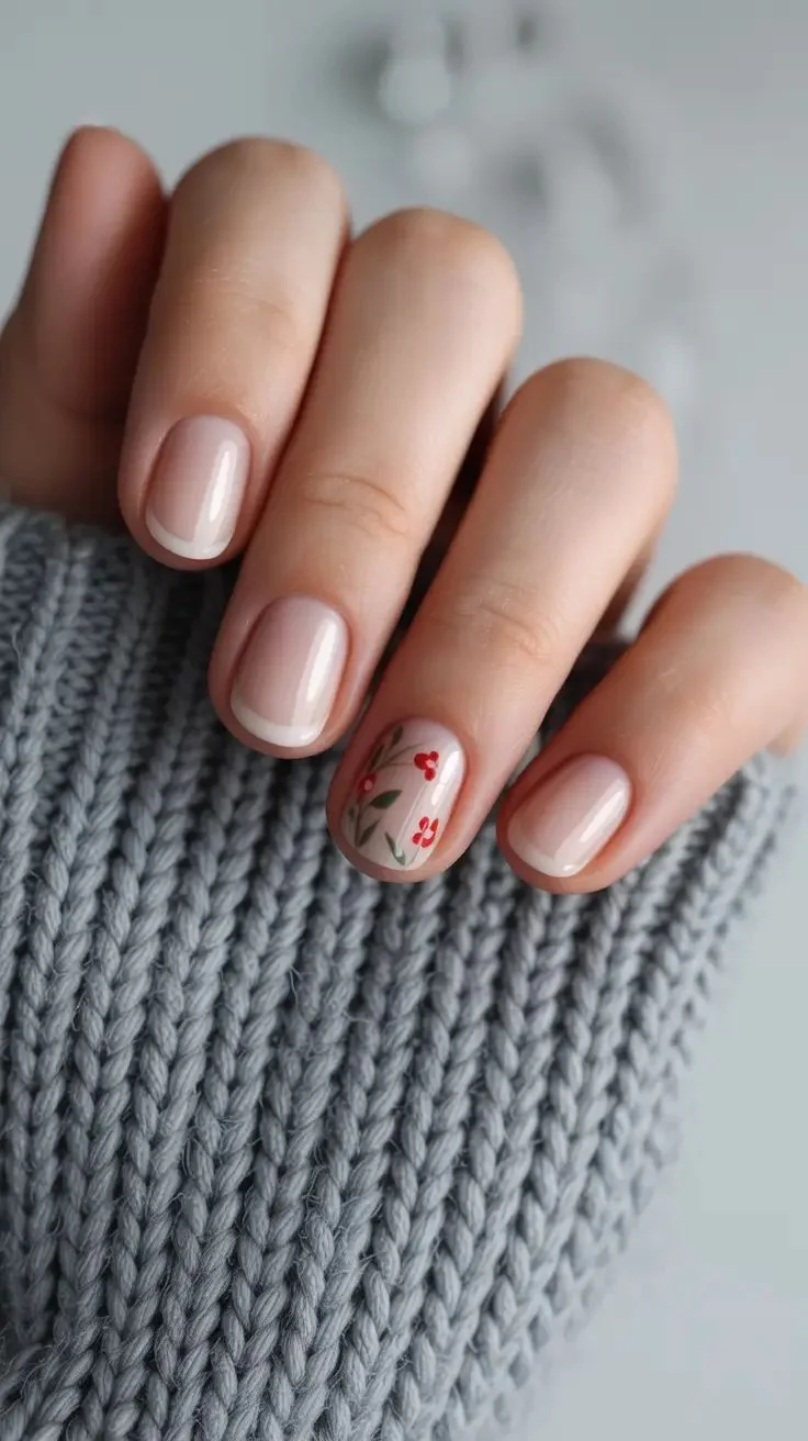 những mẫu nail đẹp cho móng ngắn