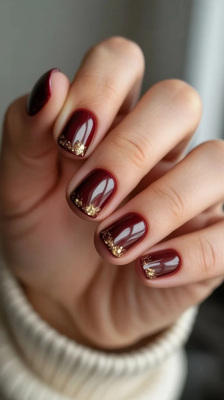 Màu nail chân đẹp cho da ngăm