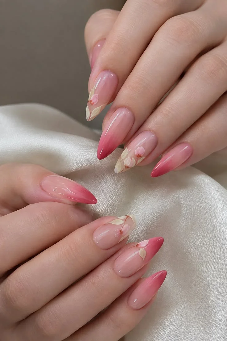 mẫu móng tay đẹp đơn giản