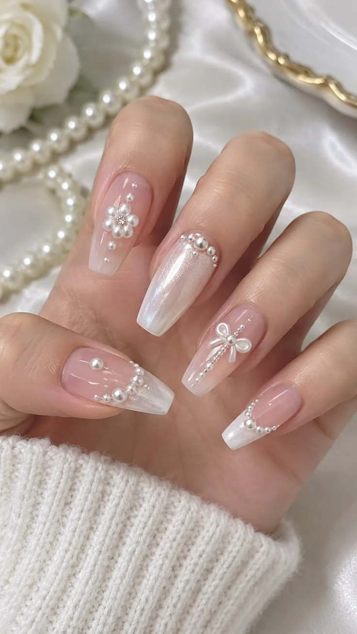 Mẫu vẽ móng tay đẹp