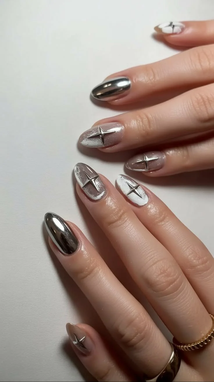 Những mẫu móng tay vuông đẹp