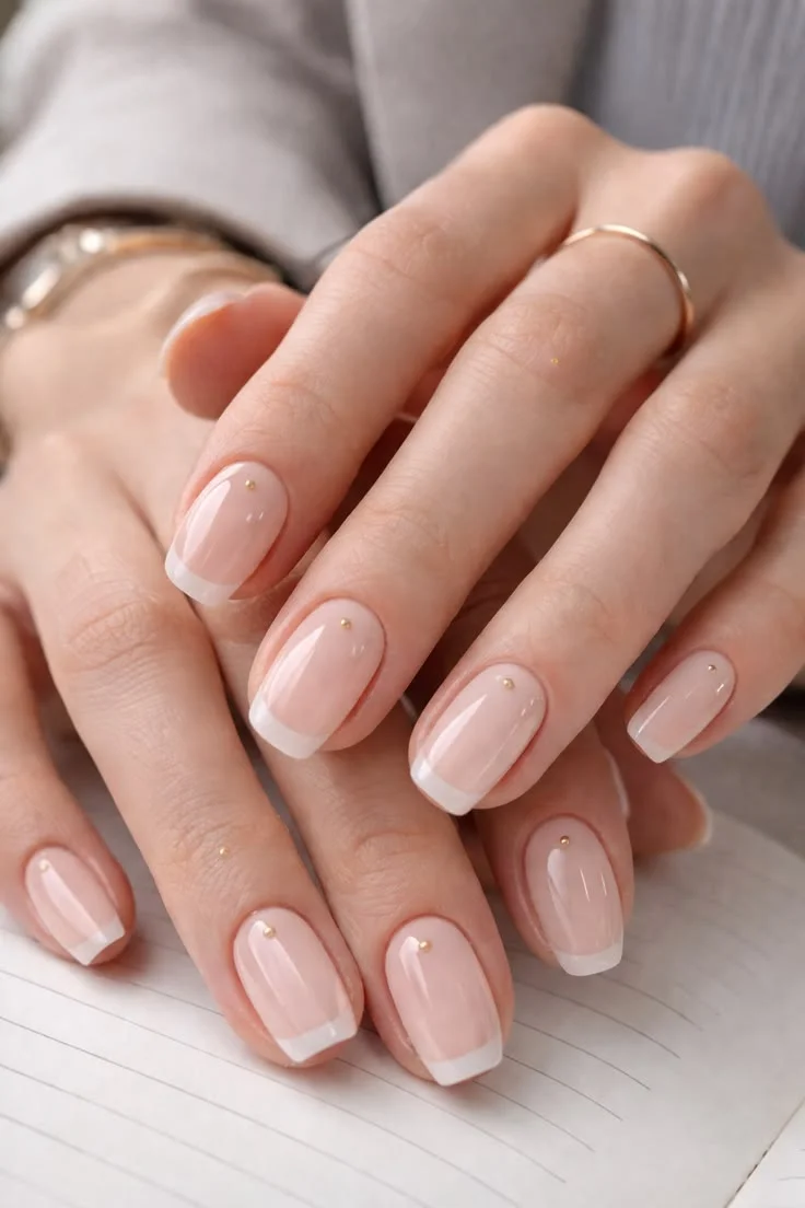 những mẫu nail đẹp cho móng ngắn