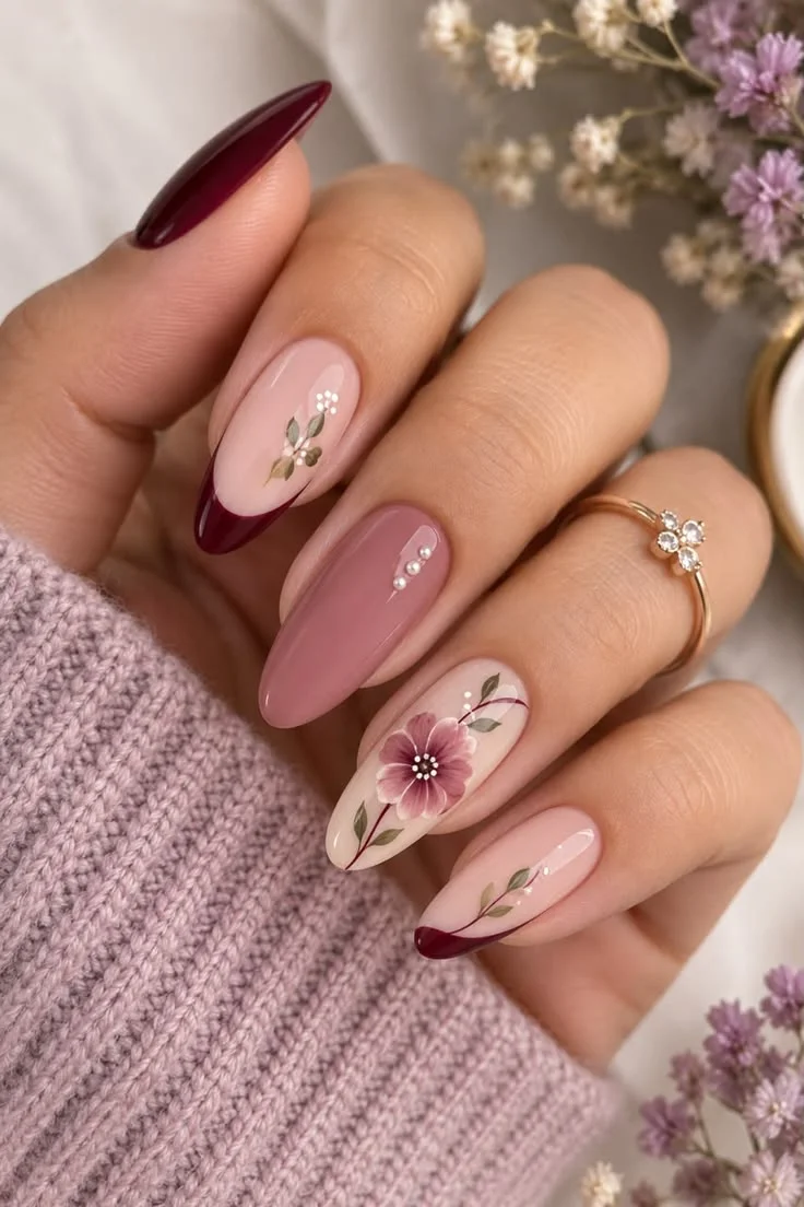 Mẫu vẽ móng tay đẹp