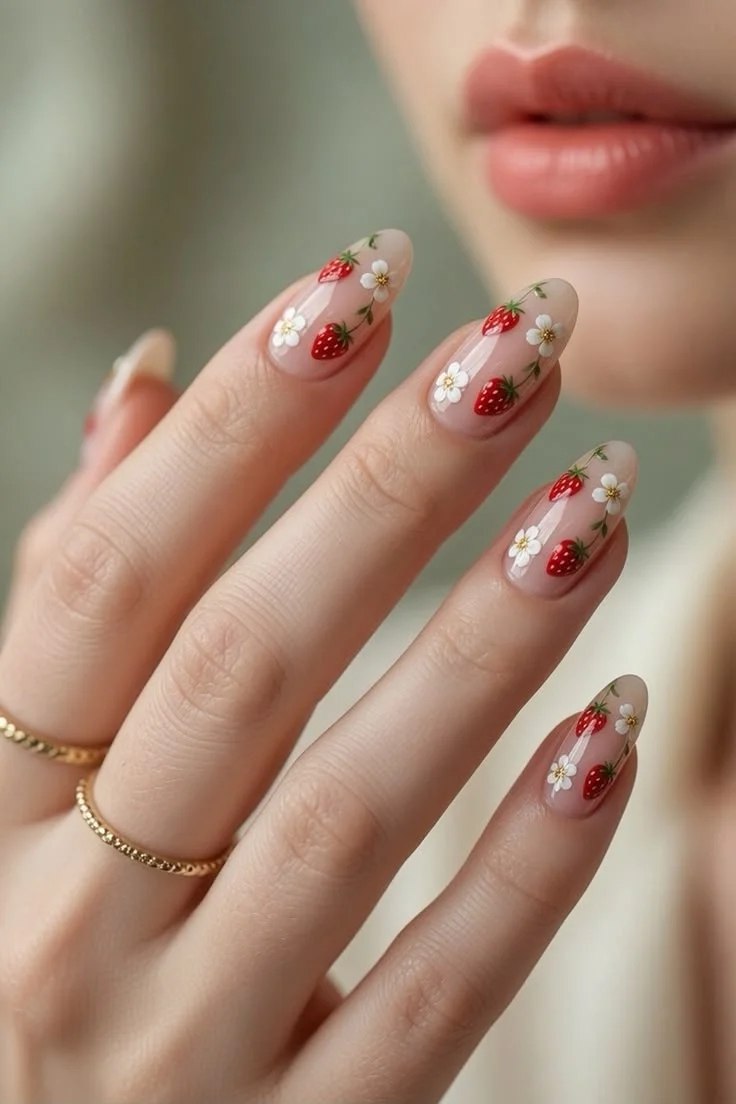 Mẫu vẽ móng tay đẹp