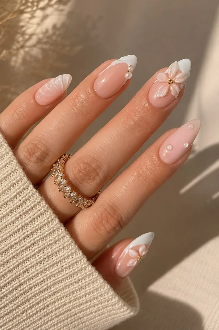 Những mẫu móng tay vuông đẹp