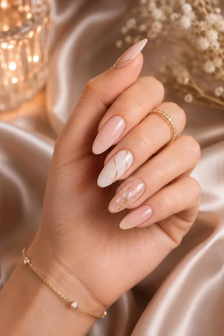 Những mẫu nail đẹp cho móng dài