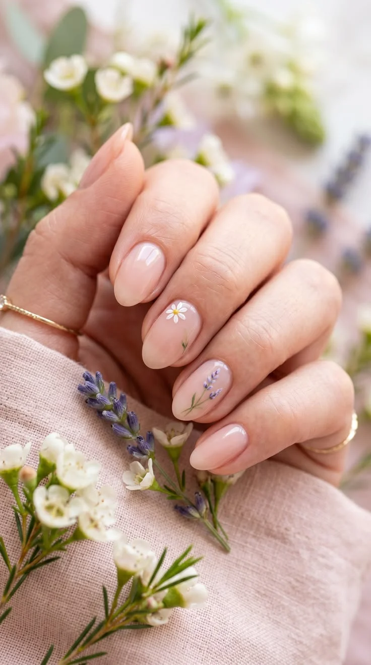 mẫu móng tay đẹp đơn giản