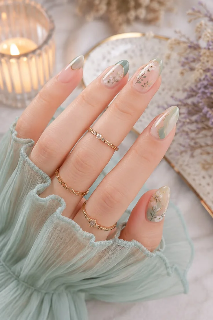các mẫu nail đẹp