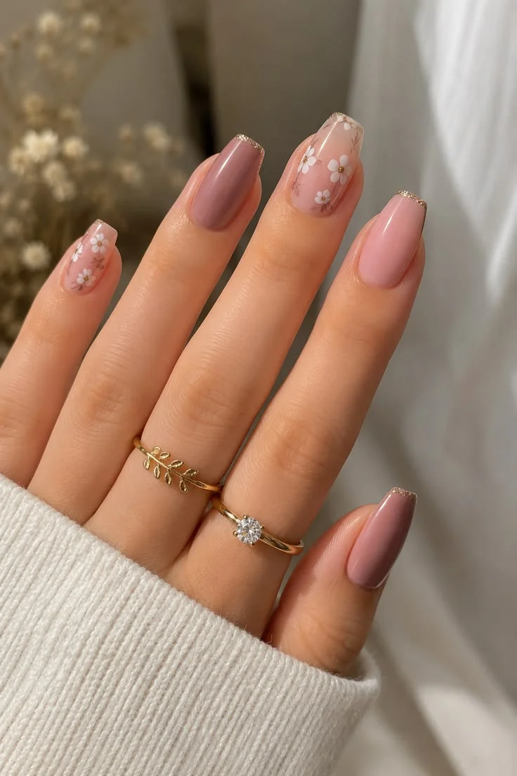 Mẫu vẽ móng tay đẹp