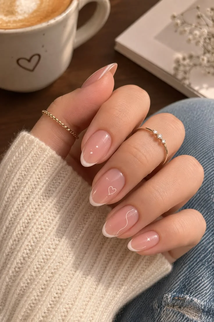 mẫu móng tay đẹp đơn giản