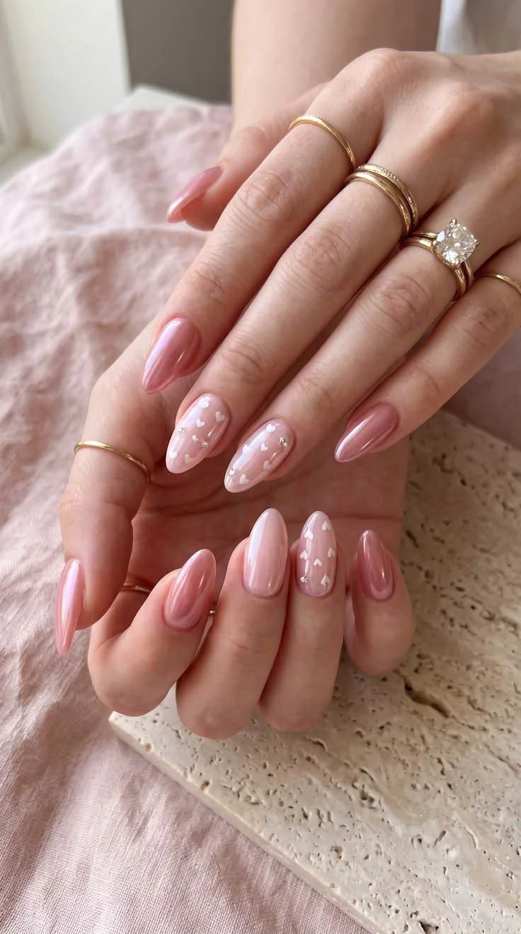 Móng tay ngắn đẹp
