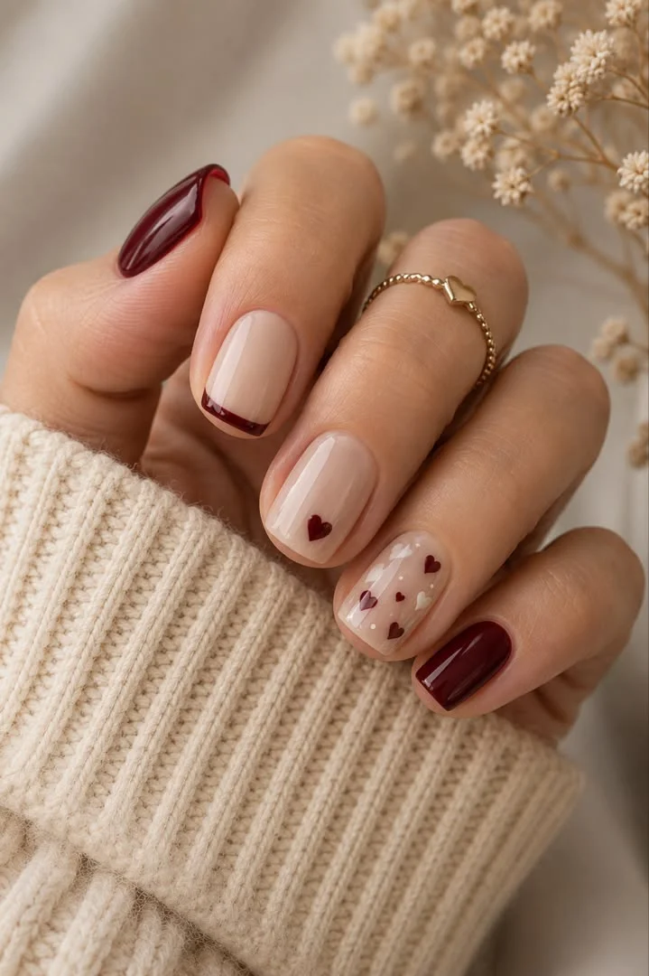 những mẫu nail đẹp cho móng ngắn