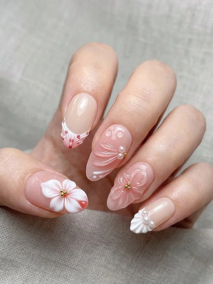 Mẫu nail tay đẹp