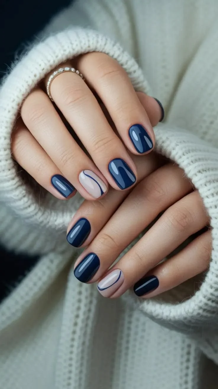 Màu nail chân đẹp cho da ngăm