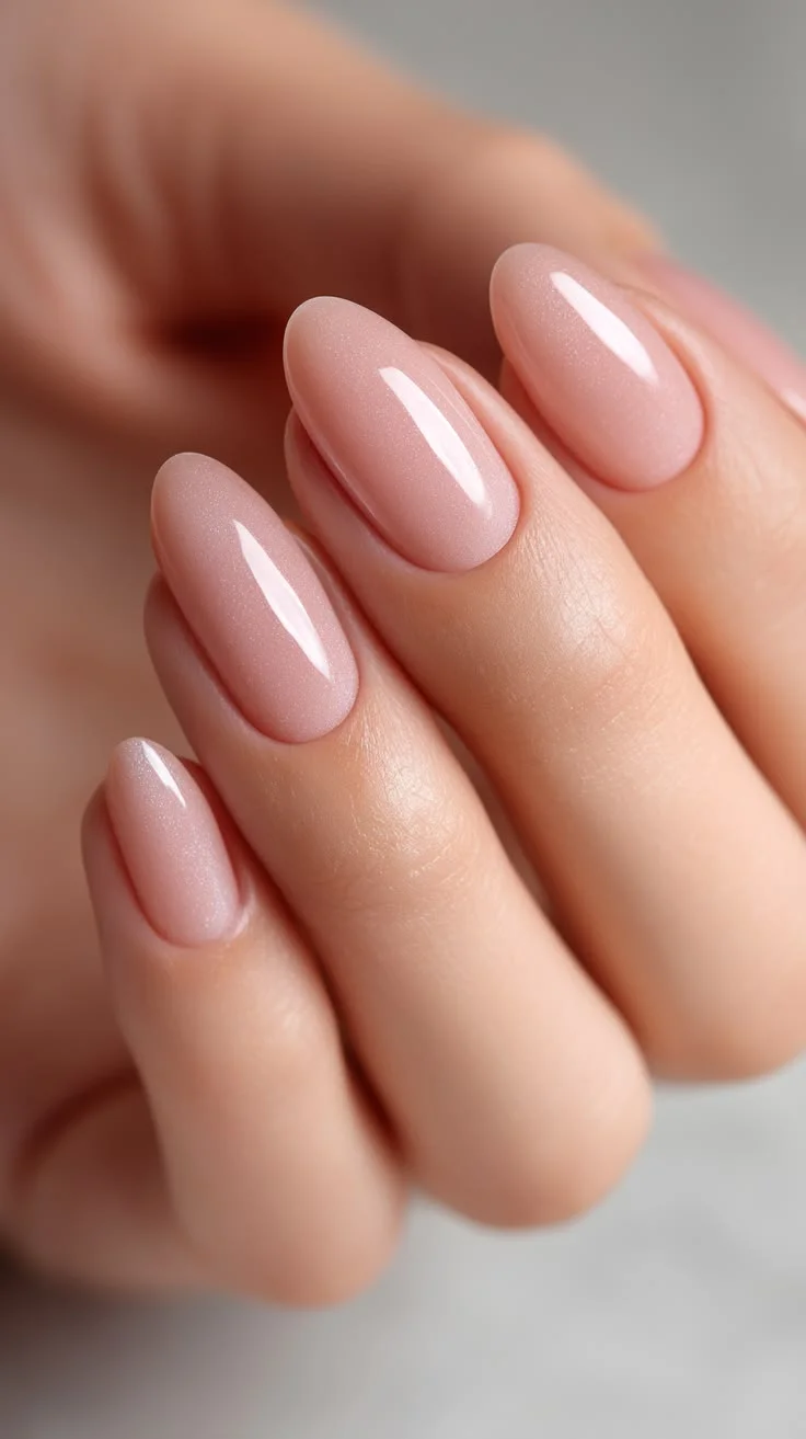 Màu sơn móng tay đẹp nhẹ nhàng