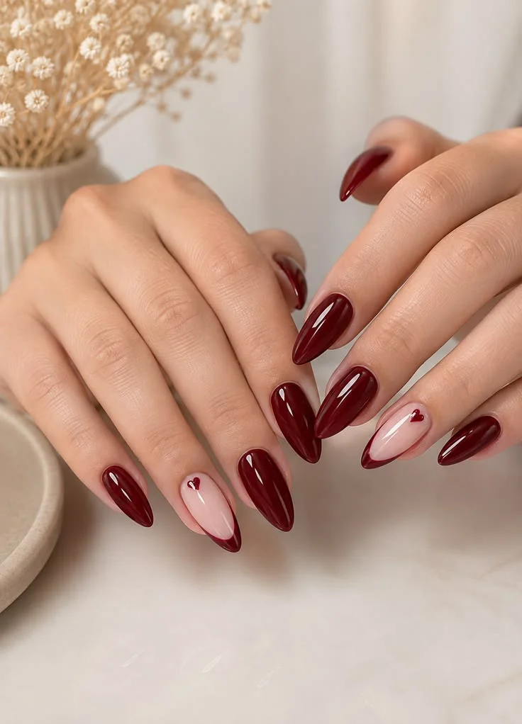 mẫu vẽ móng tay đẹp đơn giản