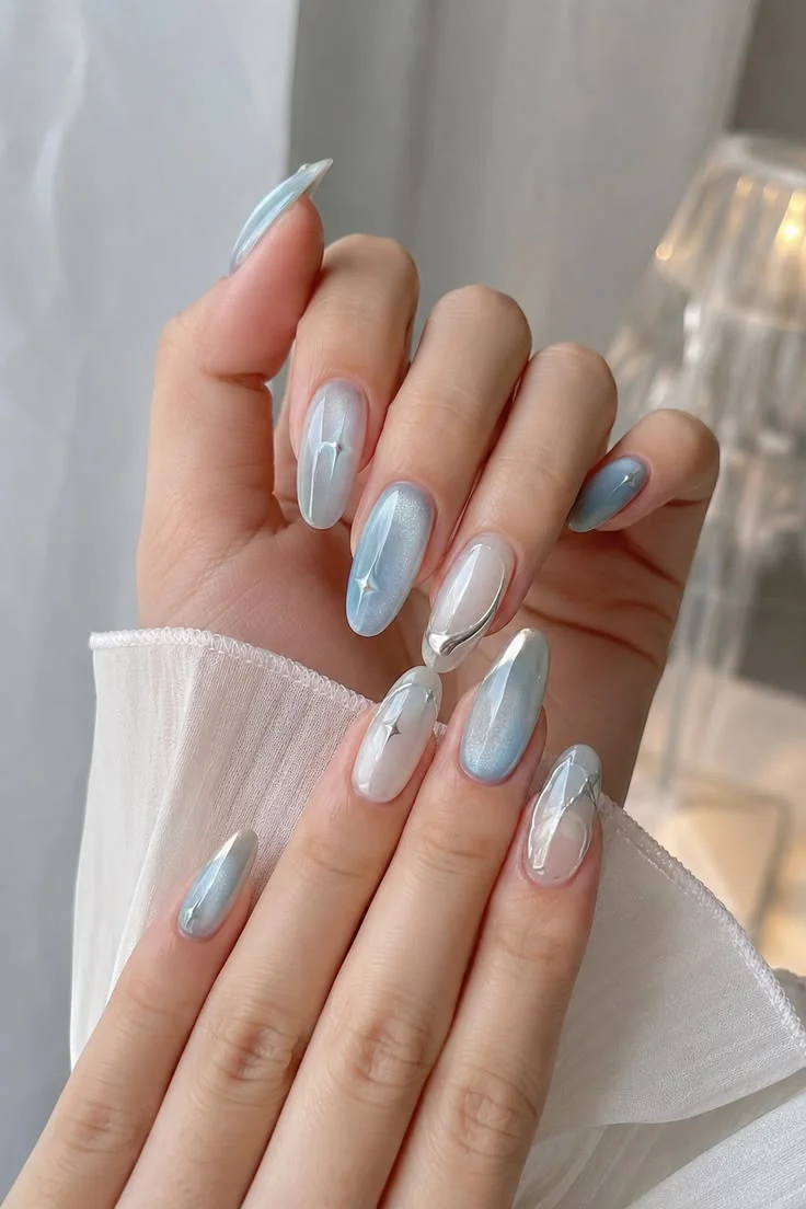 những mẫu móng tay đẹp