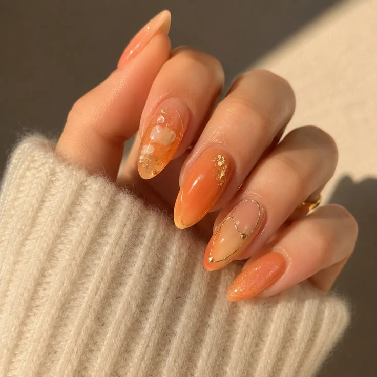 Bộ nail đẹp