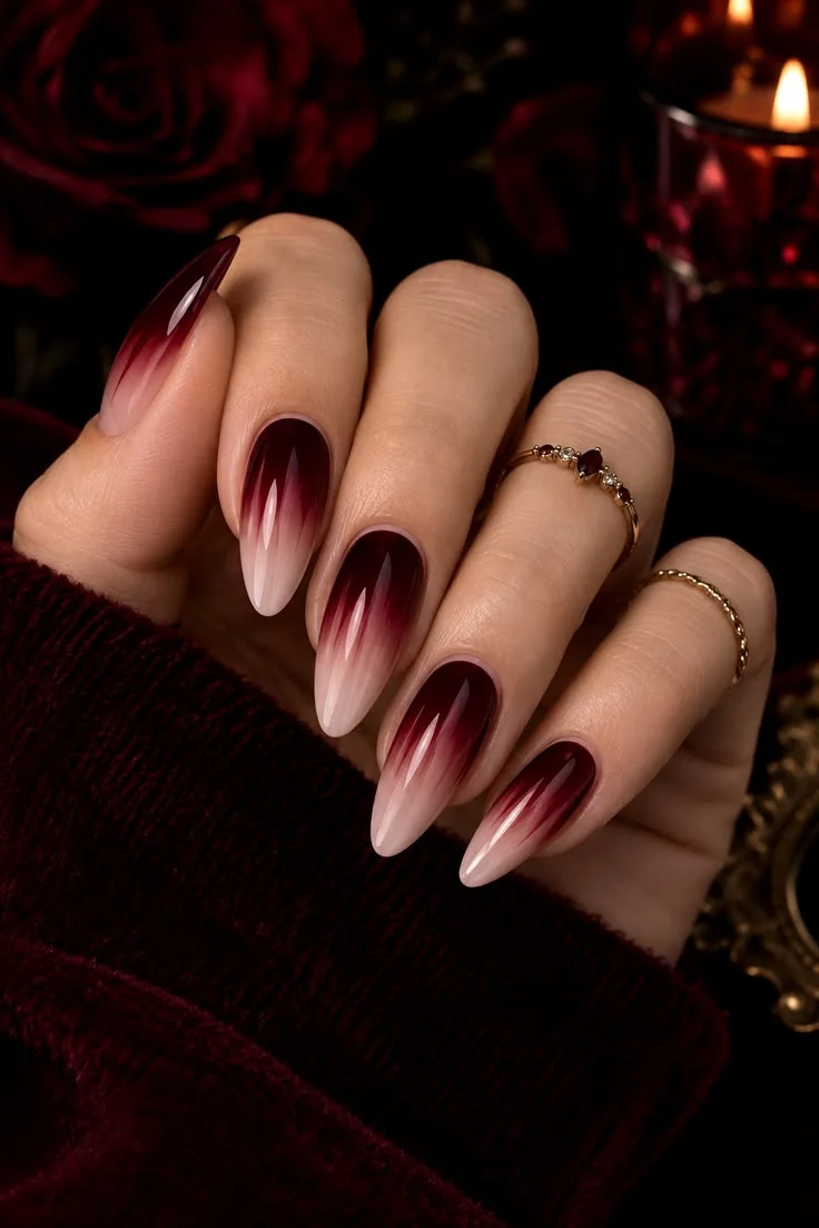 Những mẫu nail đẹp cho móng dài