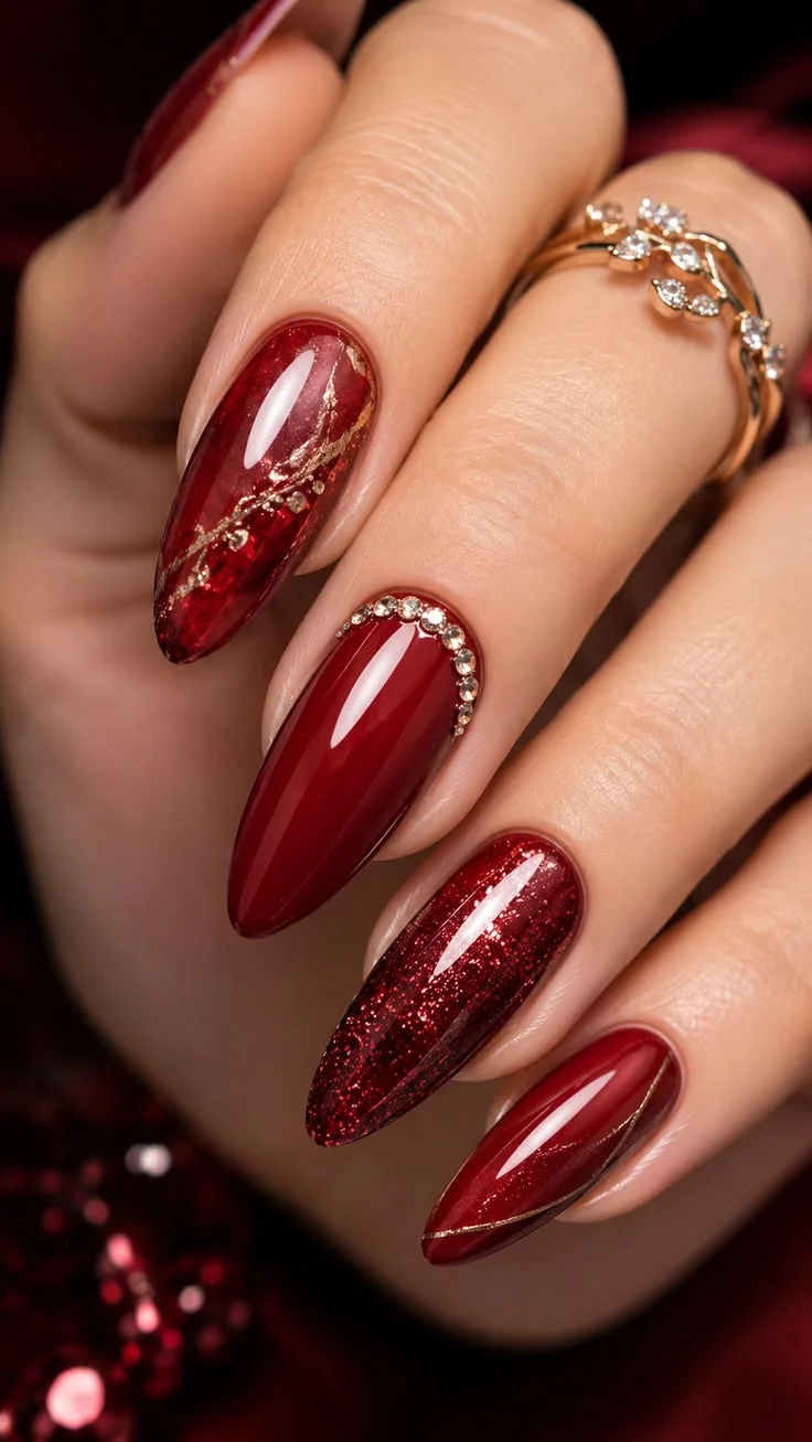Những mẫu nail đẹp cho móng dài