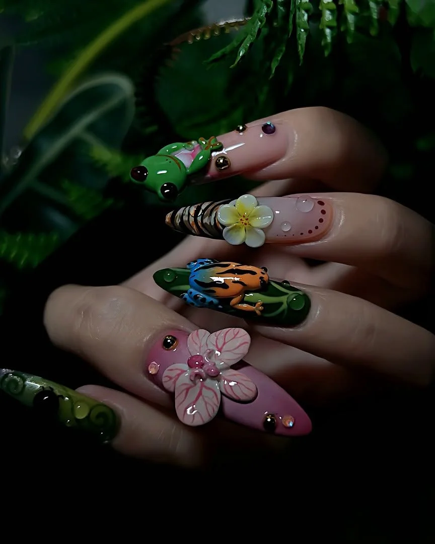 nail ca tinh