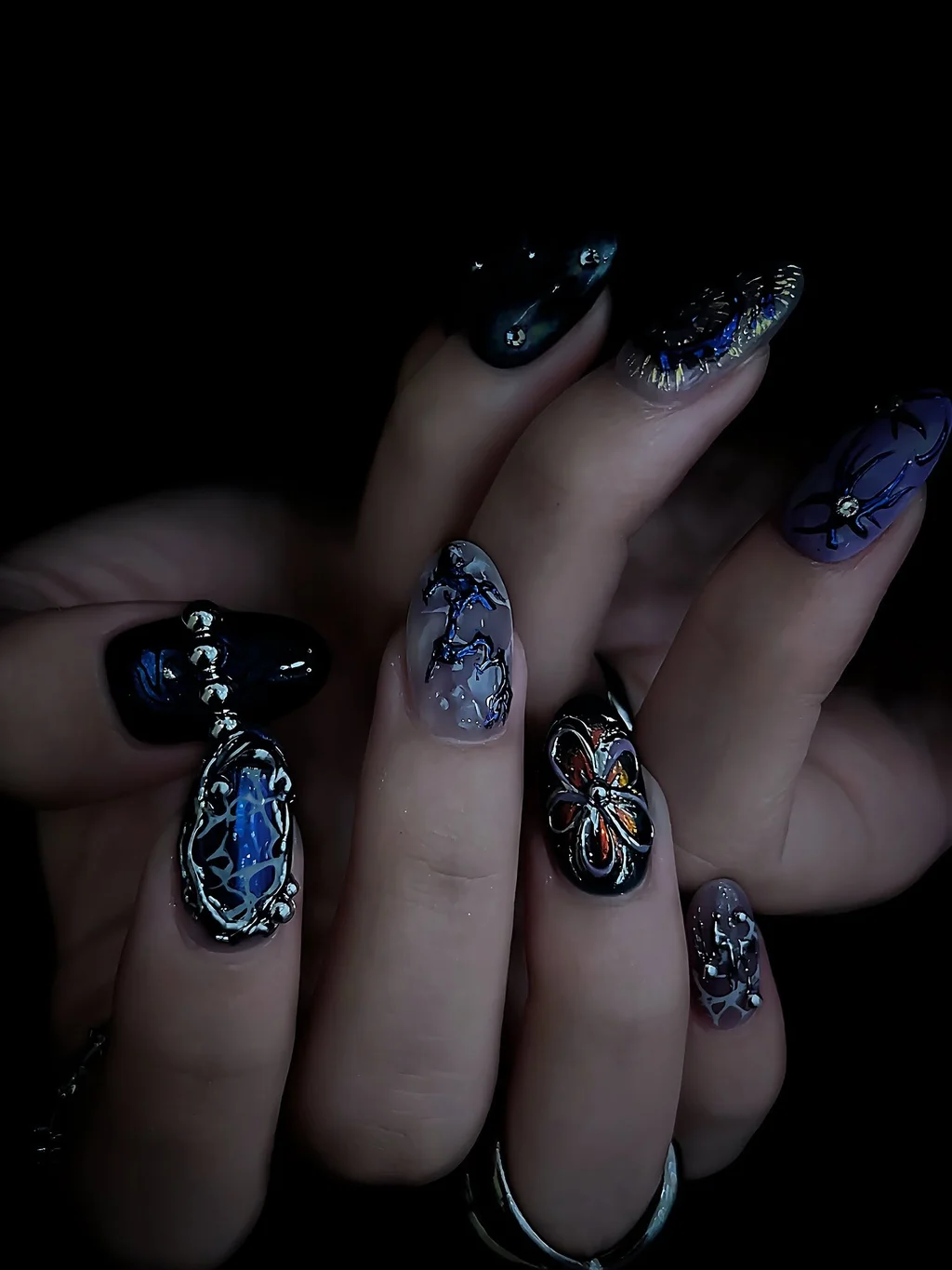 nail nghe thuat