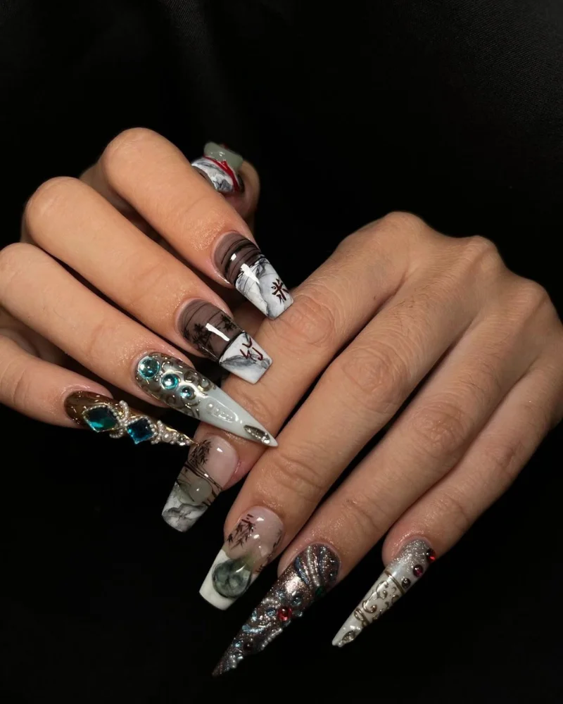 nail ca tinh8