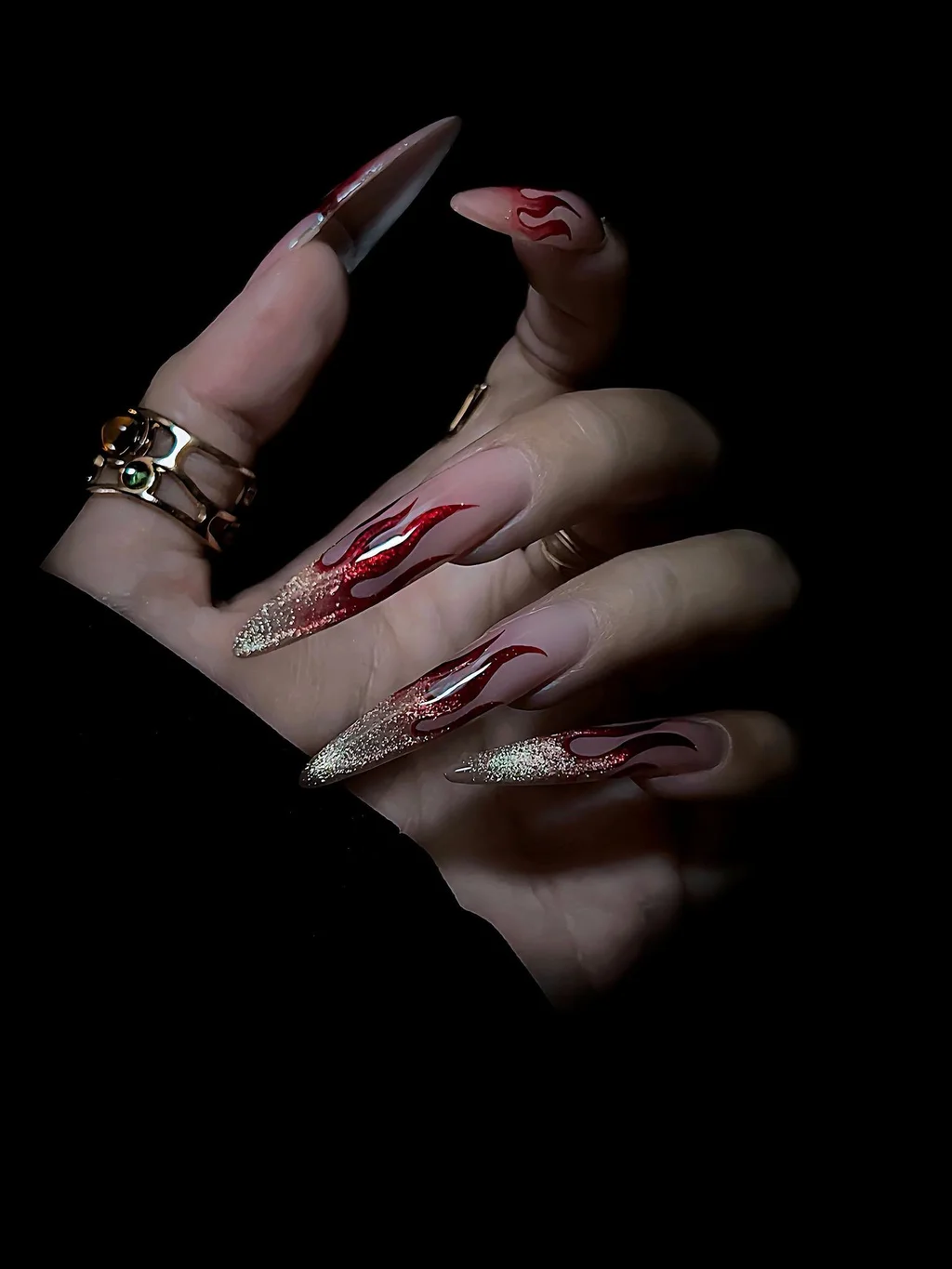 nail nghe thuat