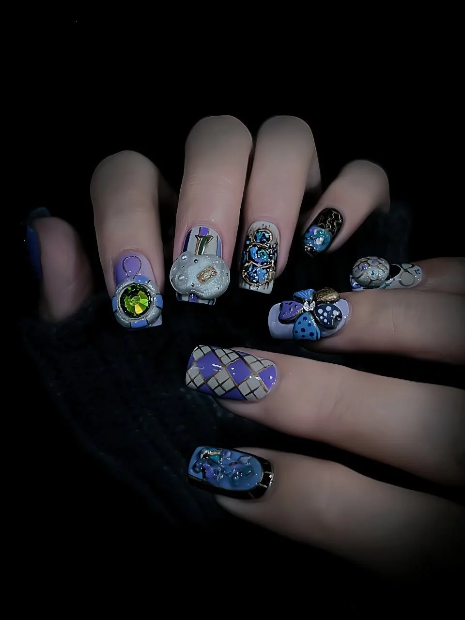 nail nghe thuat