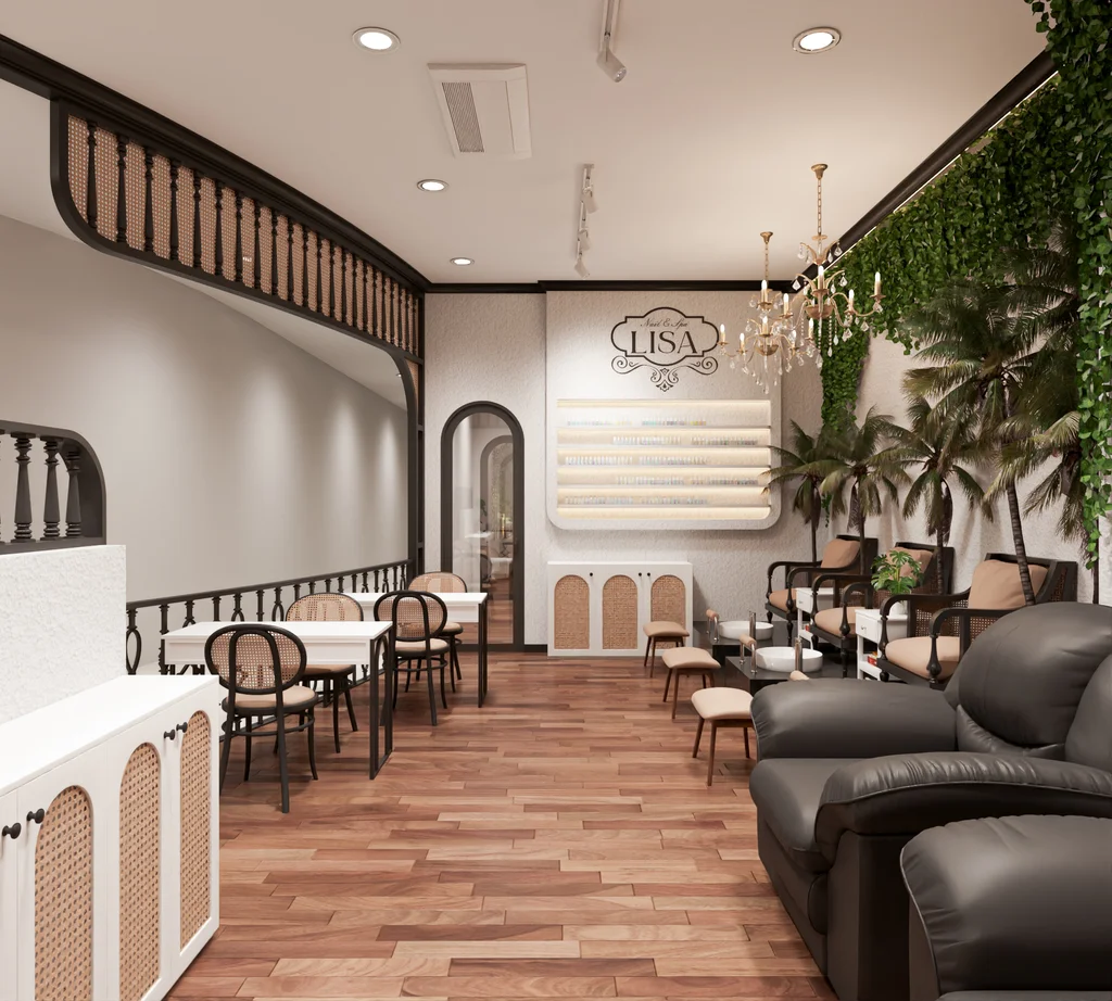 Lisa Nail & Spa Chánh Hưng Quận 8 (PARC MALL)