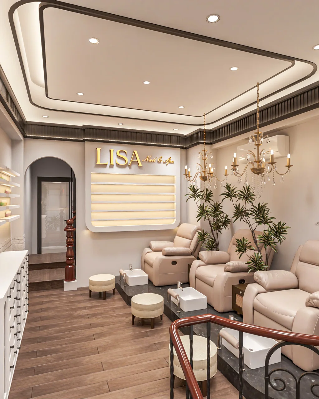 Lisa Nail & Spa An Đông Quận 5