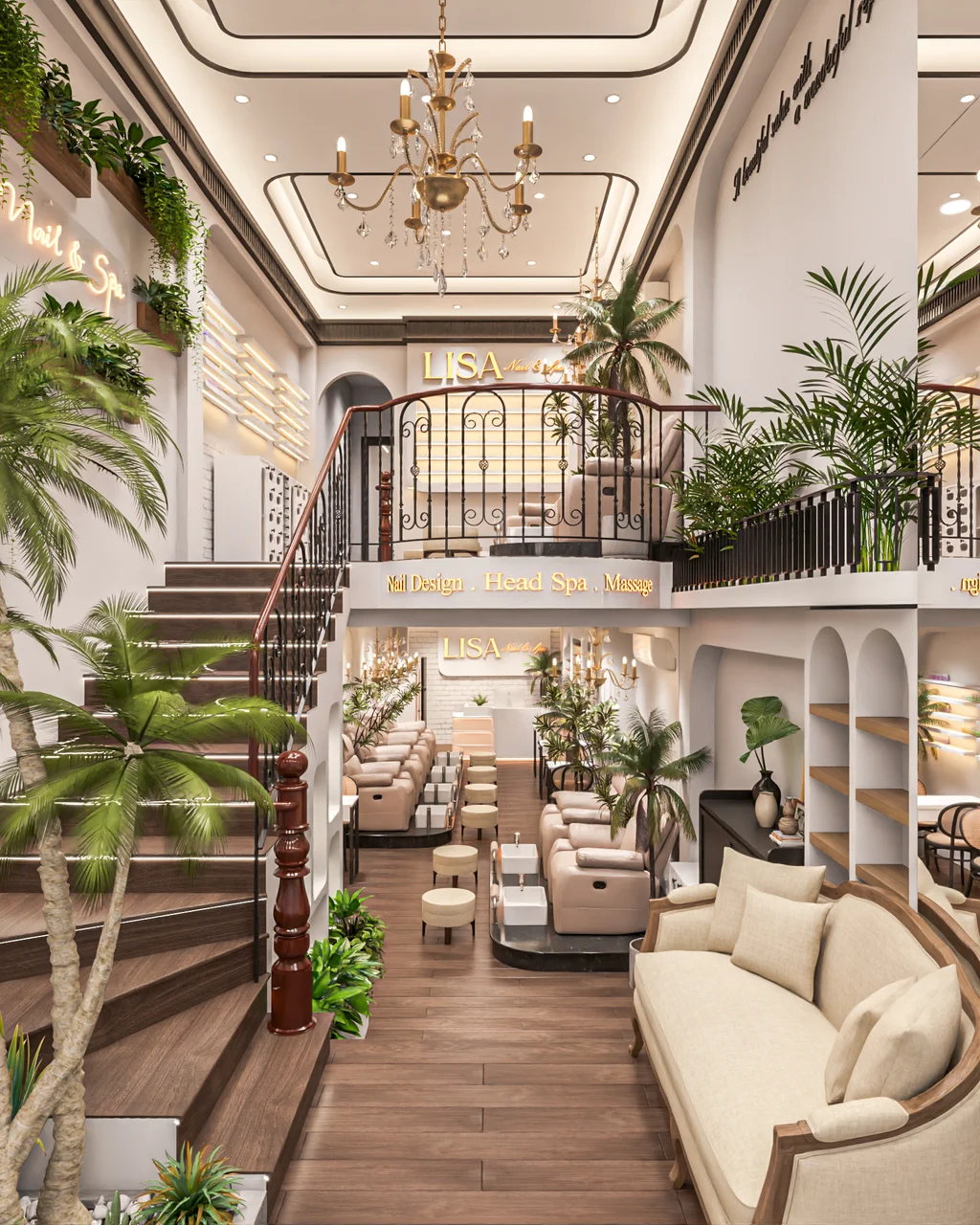 Lisa Nail & Spa Sài Gòn Quận 1 PREMIUM